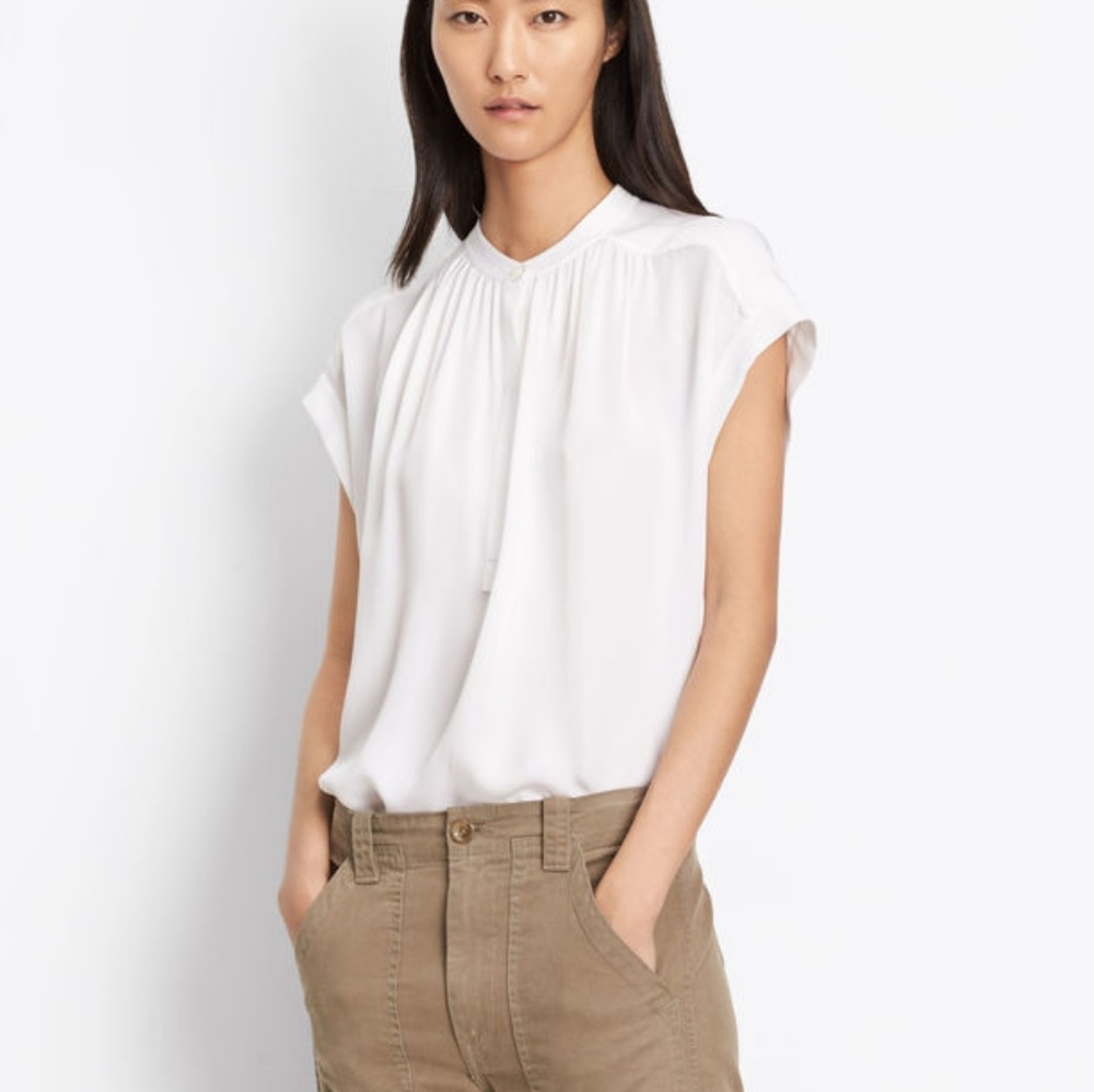 Dreamy silk shirt